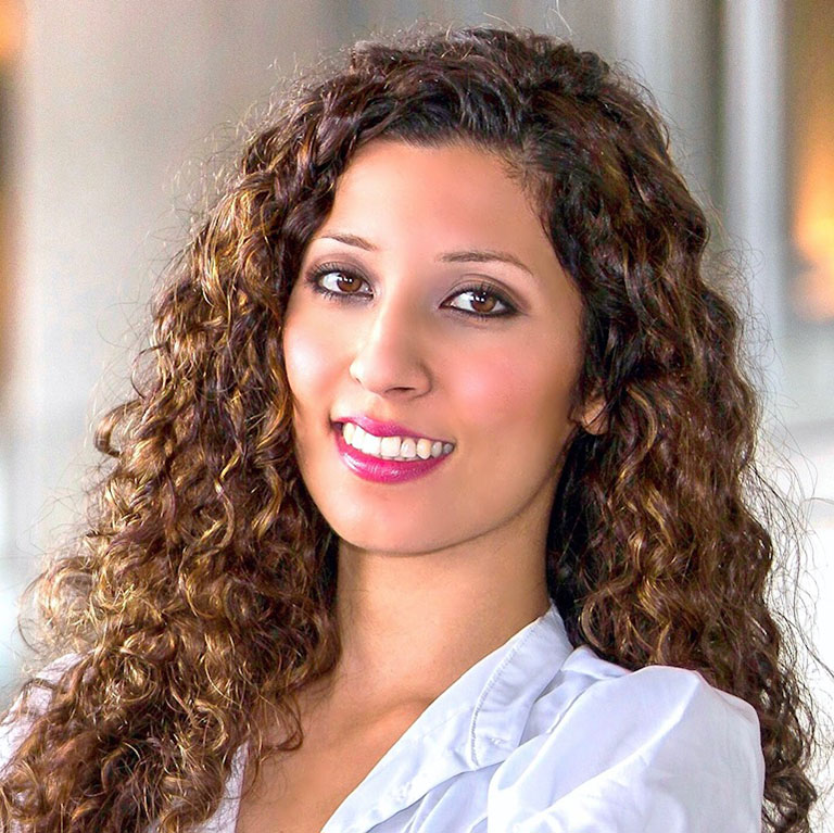 image of  OAA staff member Mariam Tokhy