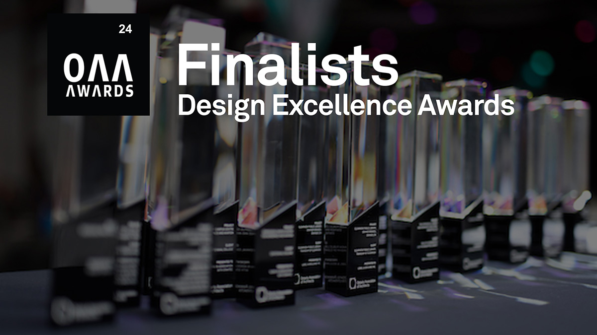 2024 Design Excellence Finalists banner