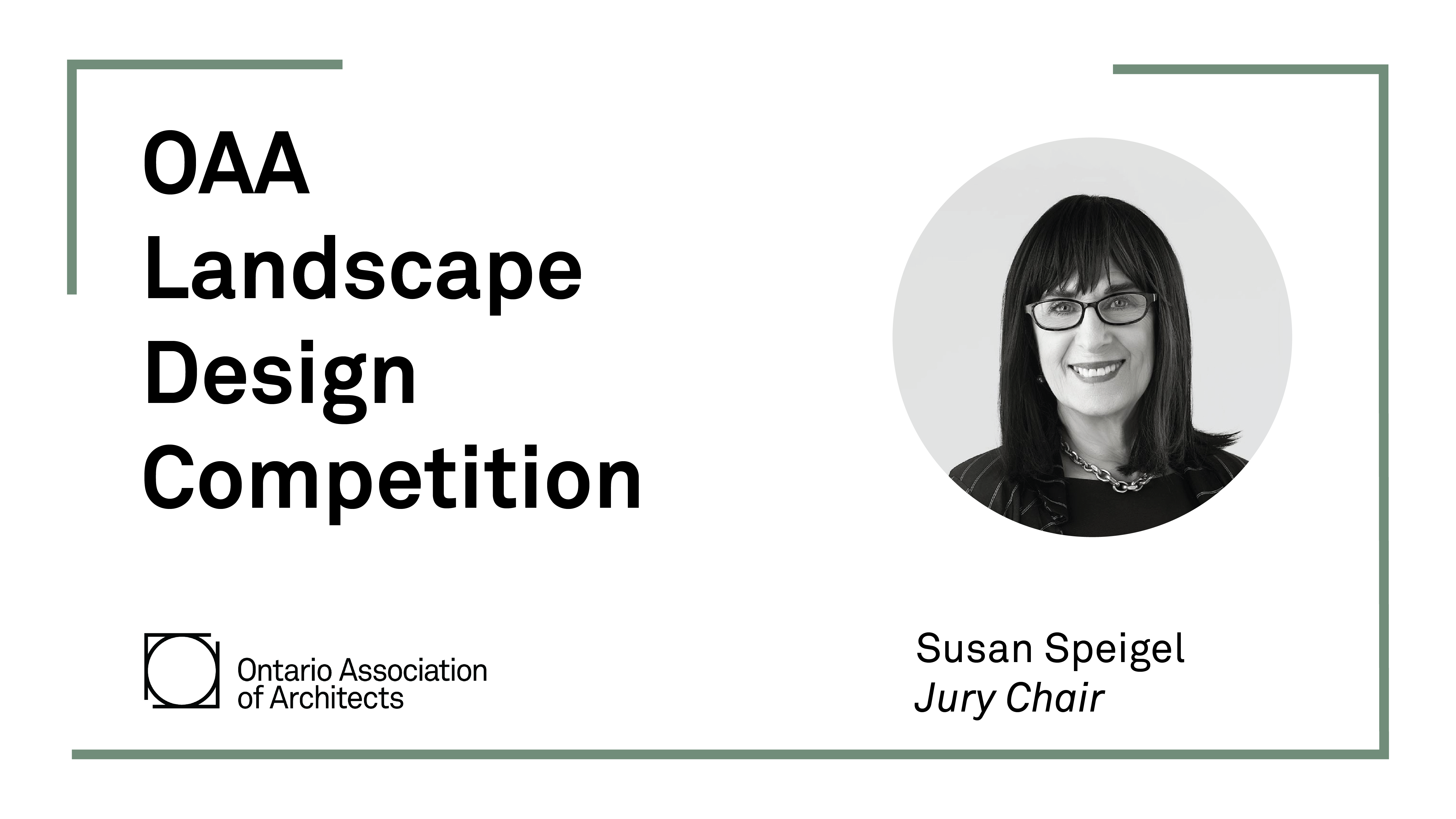Landscape Competition Banner Susan Speigel