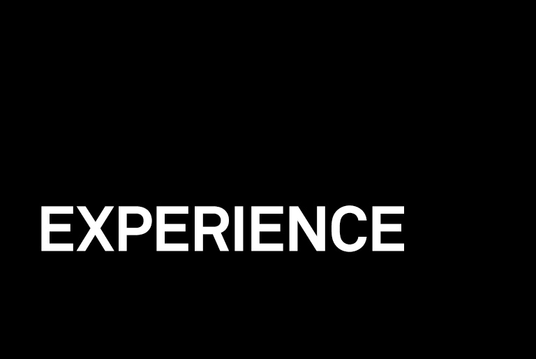 Experience banner