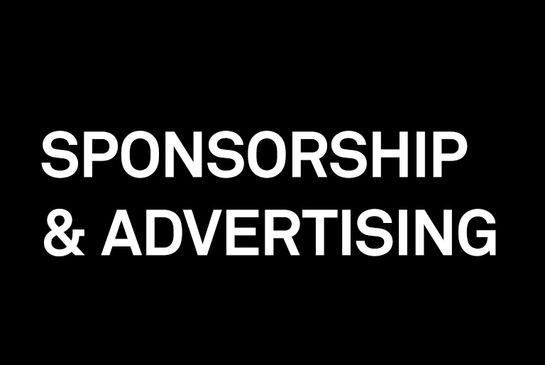 Sponsorship & Advertising