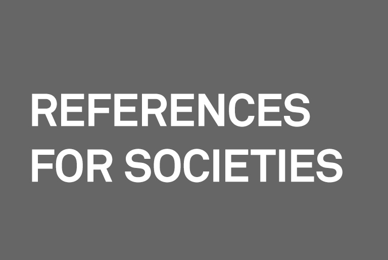   References for Societies