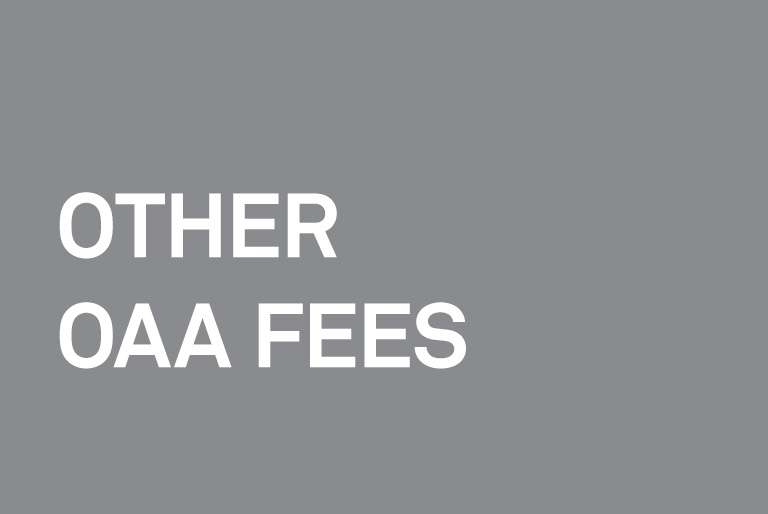 Other Store and Other Fee payments