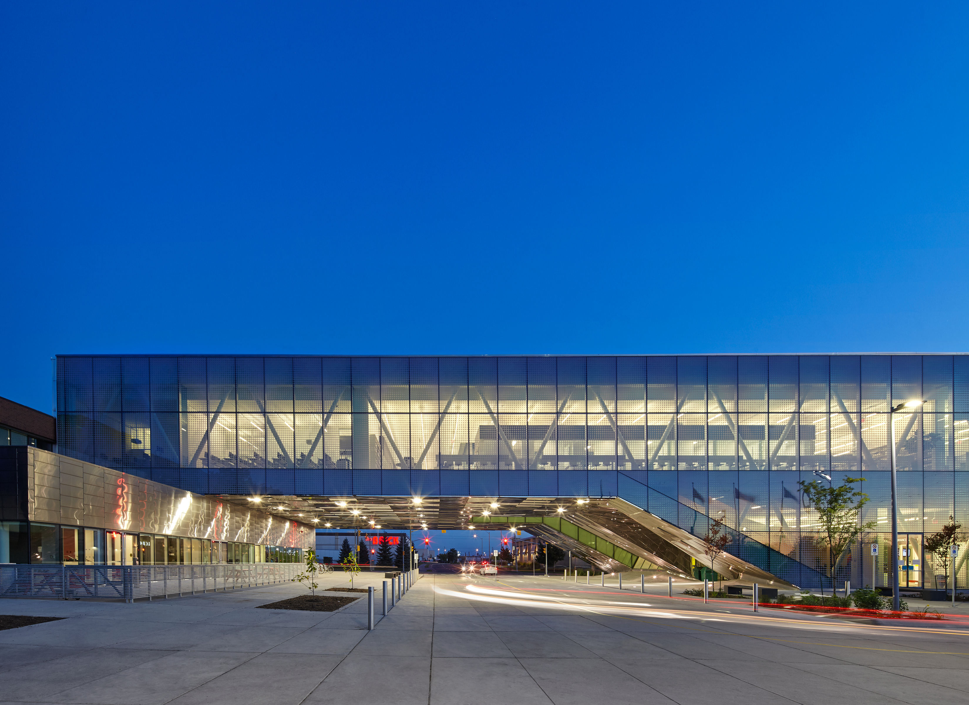 Centennial College Ashtonbee Campus, Library & Student HUB Exterior