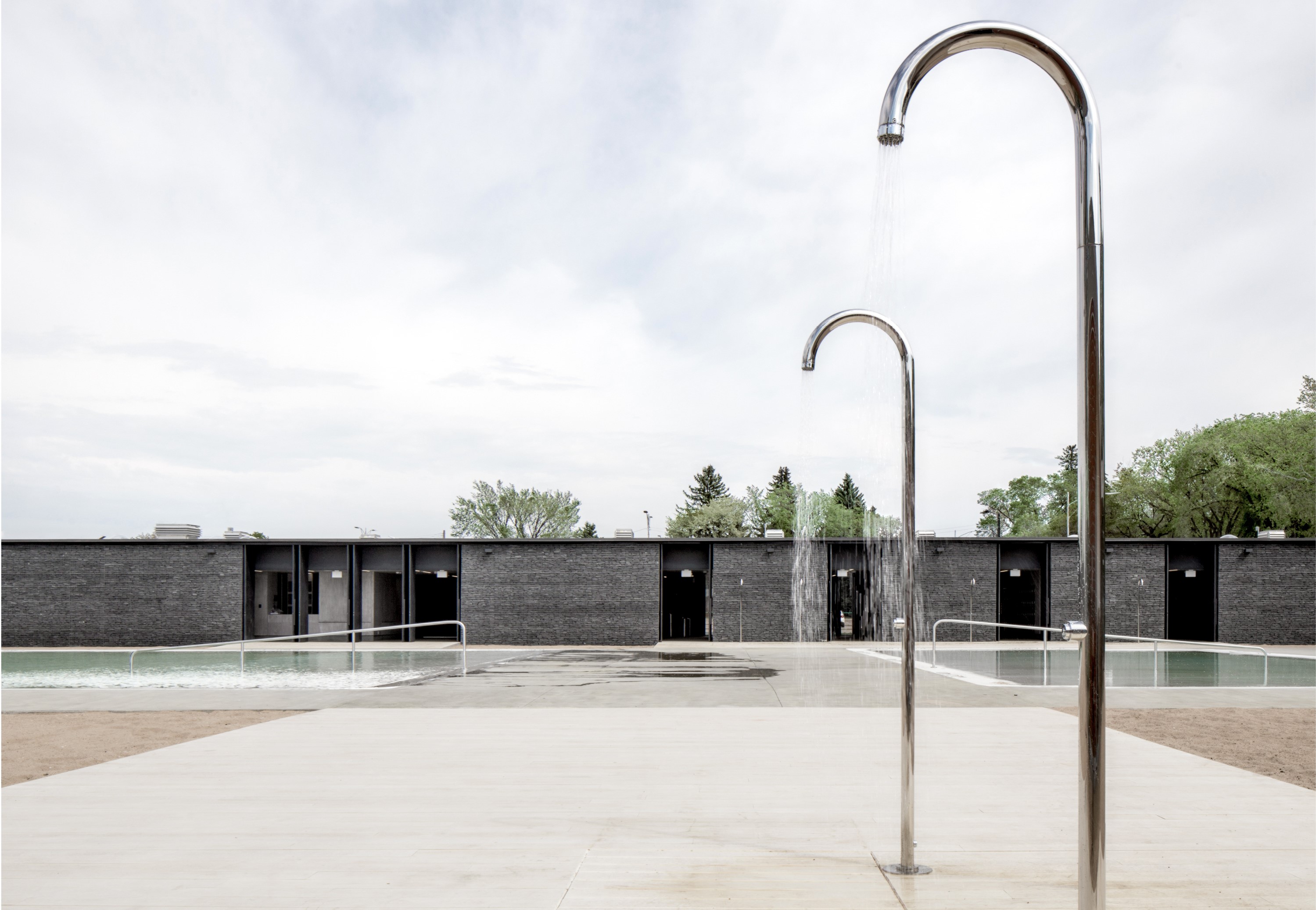 Awards Borden Park Natural Swimming Pool, Edmonton, Alberta