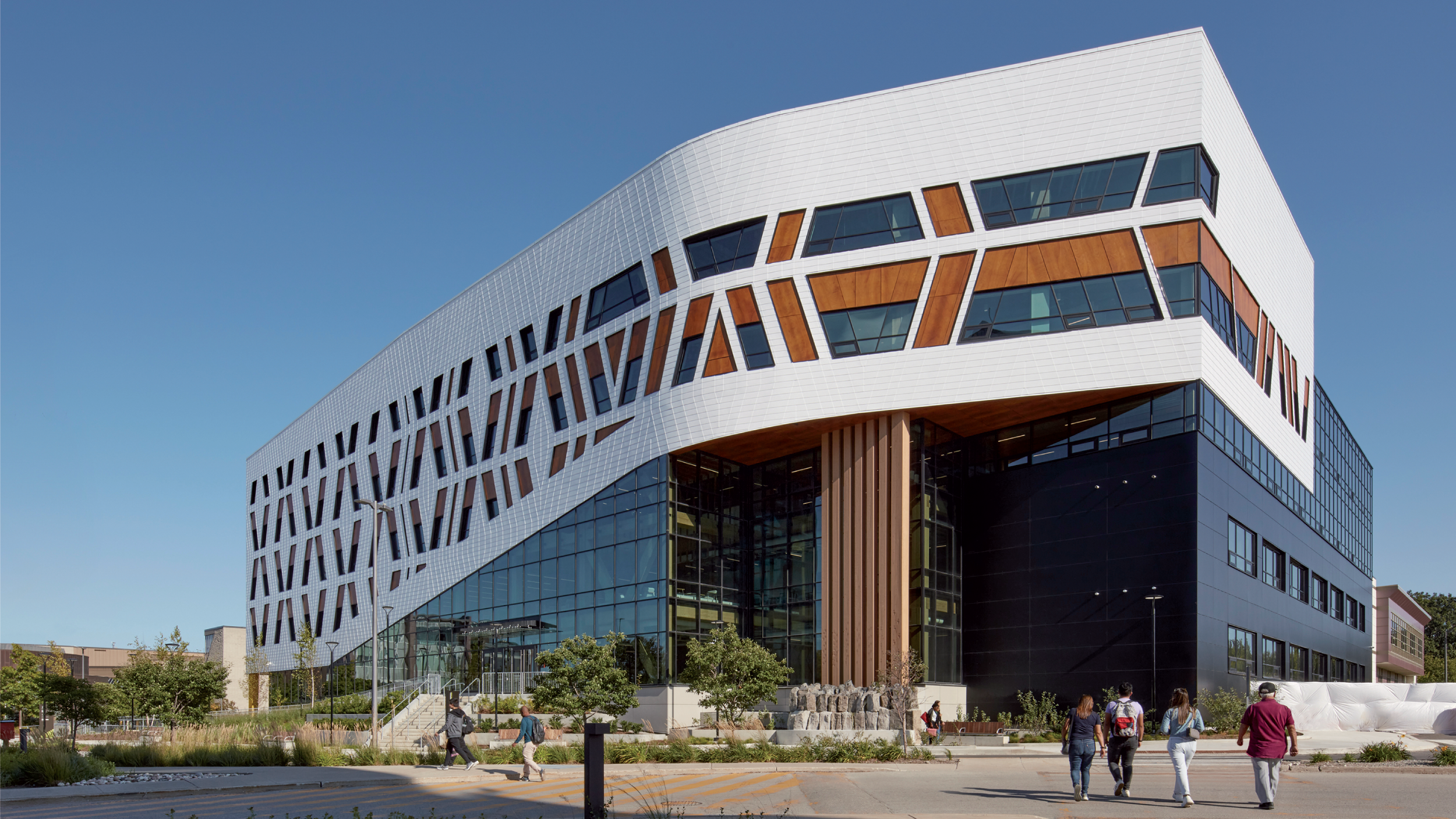 exterior image of Centennial College 