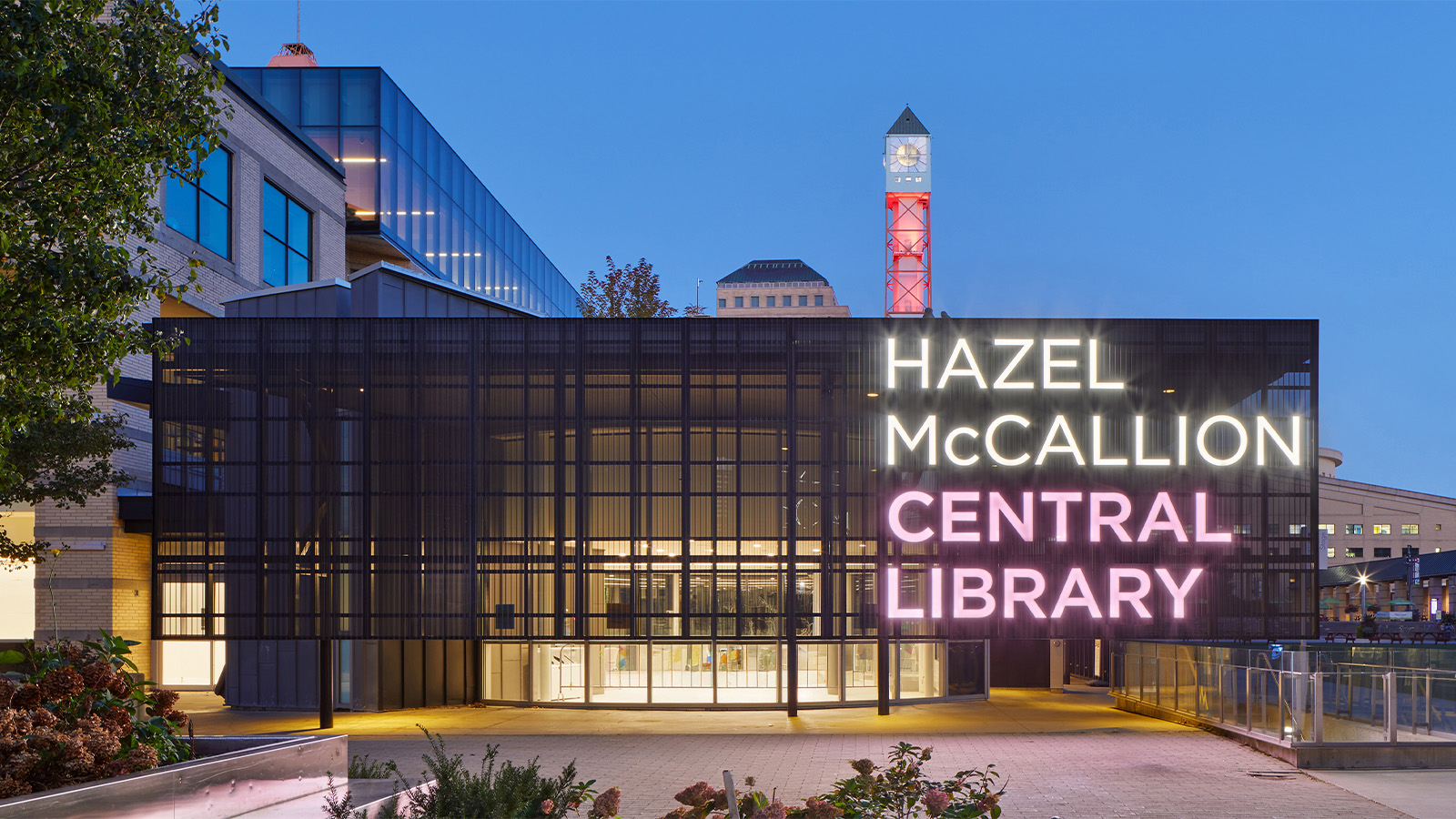 Exterior Image of Hazel McCallion Central Library