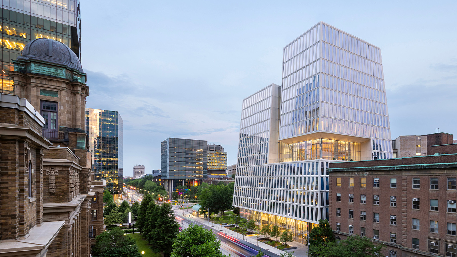 Exterior Image of Schwartz Reisman Innovation Campus