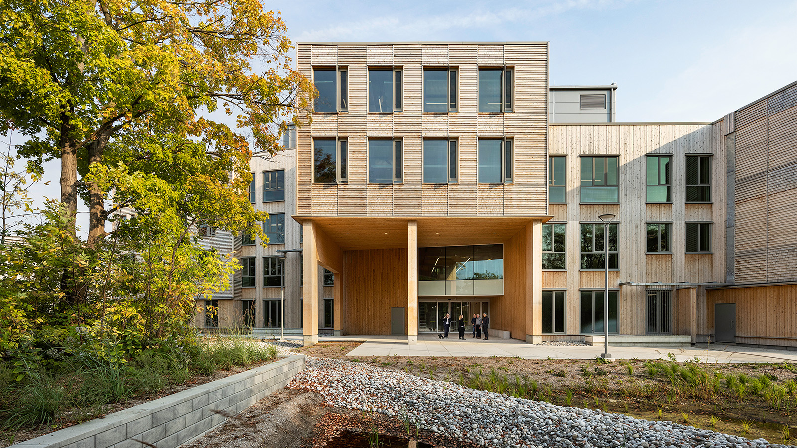 Exterior Image of Toronto and Region Conservation Authority Headquarters