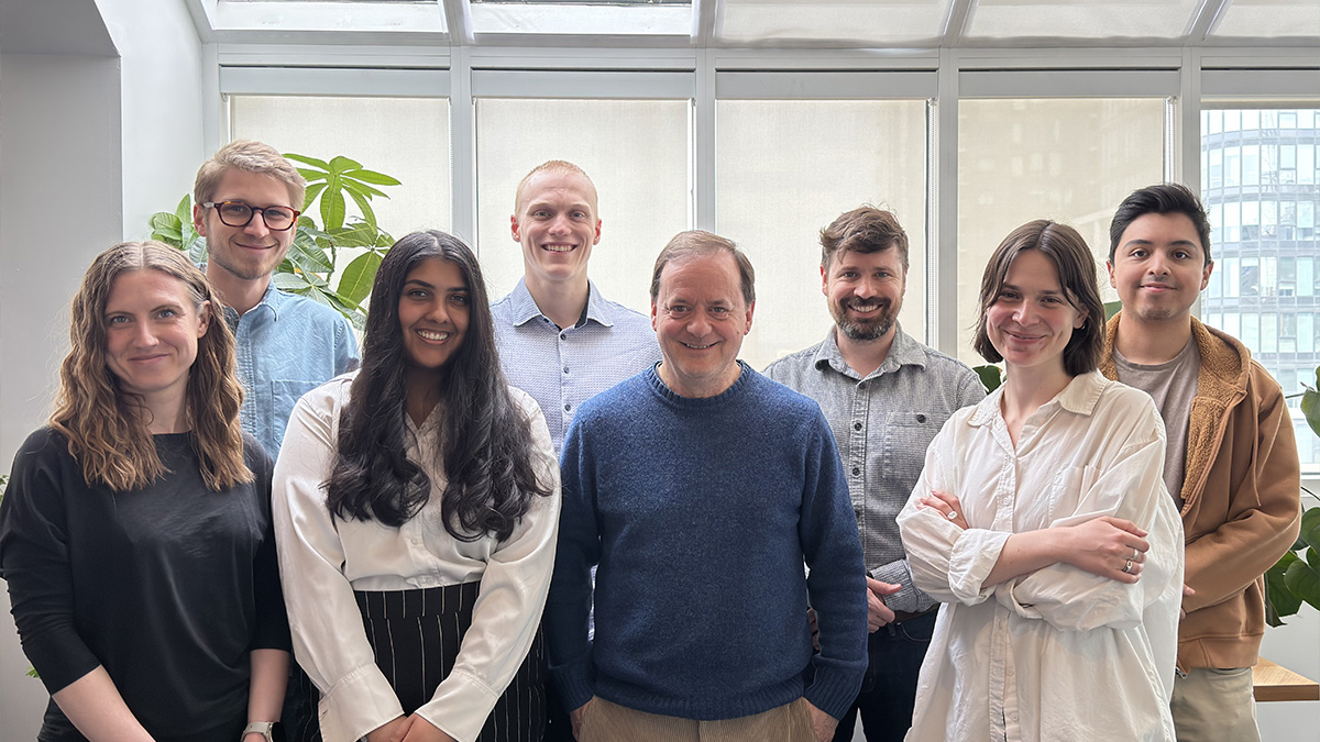 A photo of the Juxta Architect team