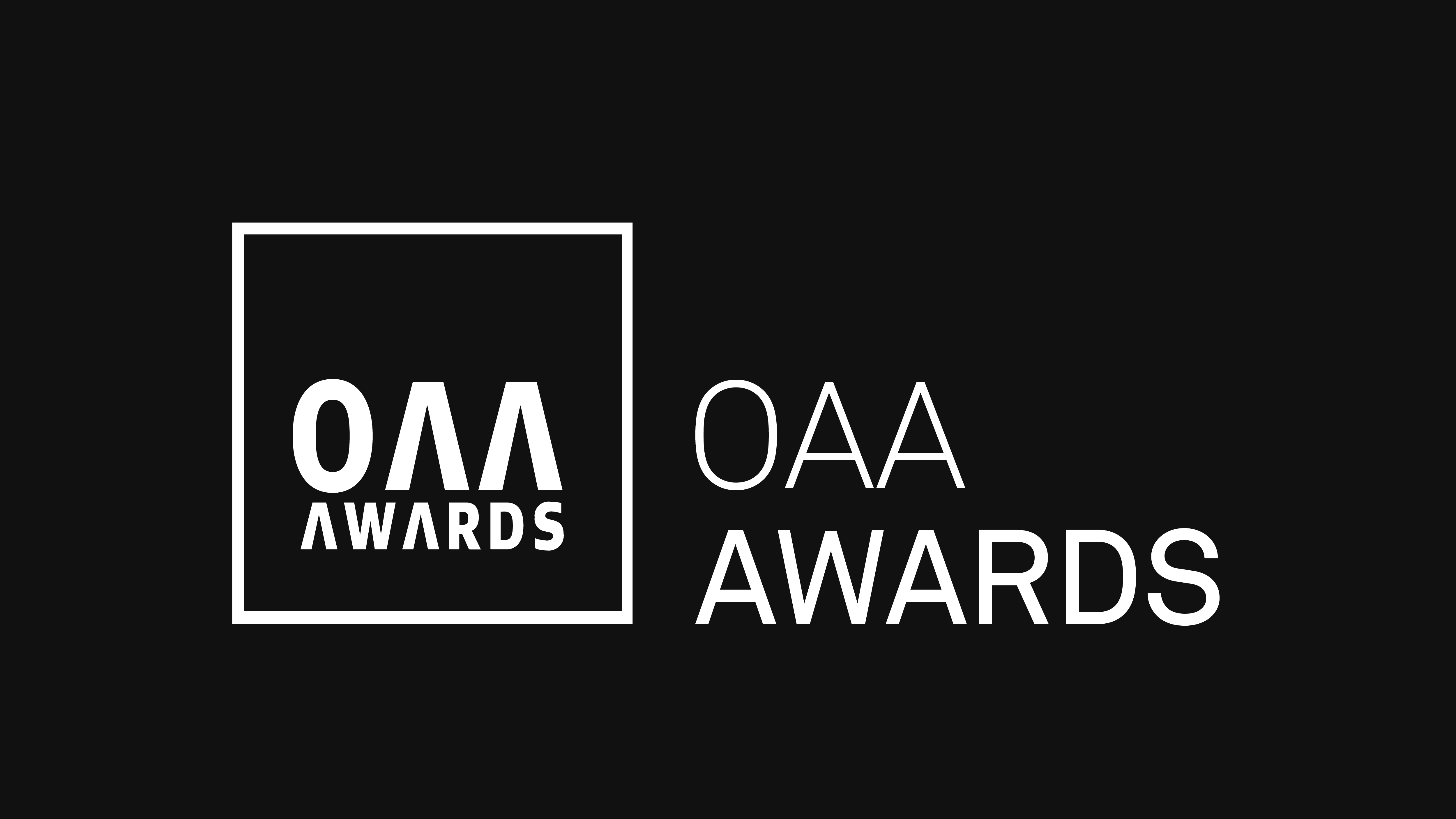 OAA Awards banner