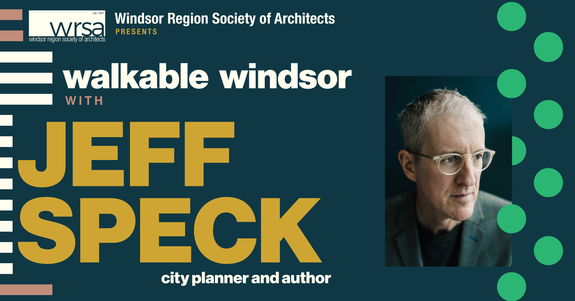 Jeff Speck Event Banner
