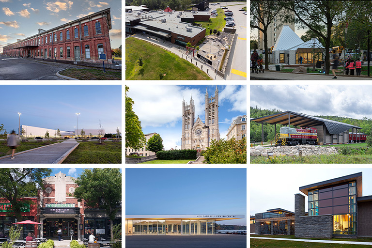 2025 Queens Park Pick Collage of project exteriors card