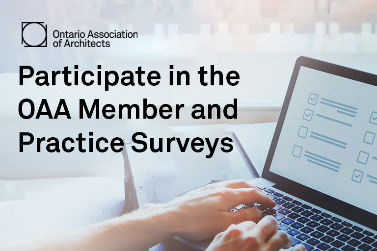 Participate in OAA Survey Banner