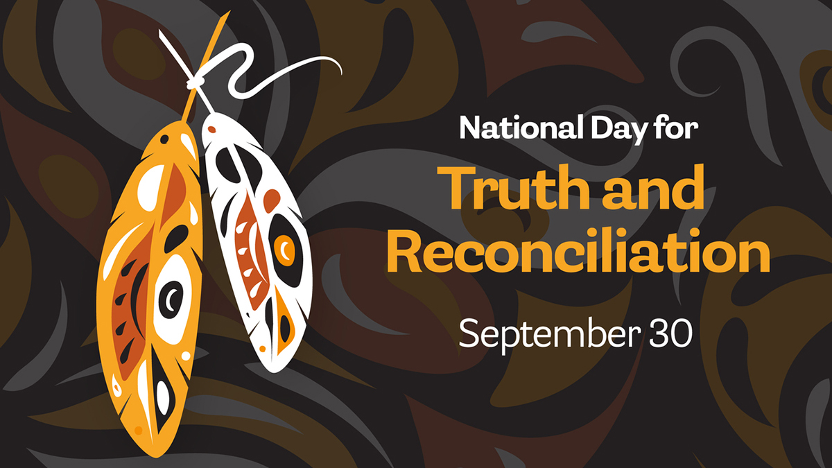 National Truth and Reconciliation day banner