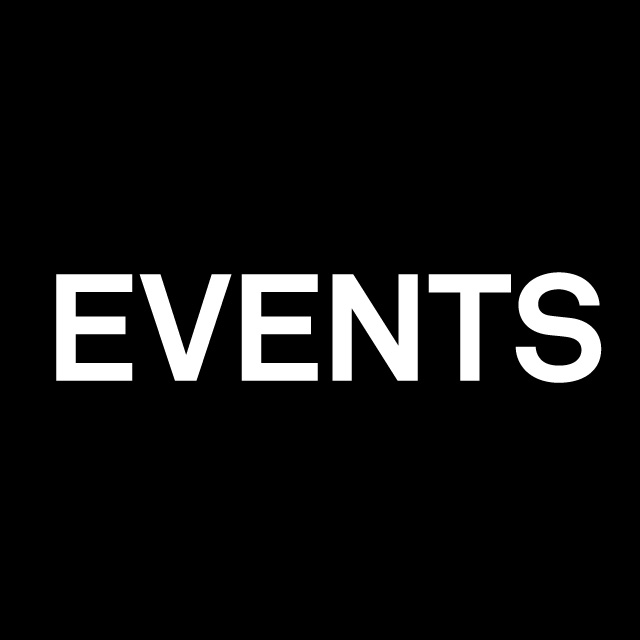 Events banner