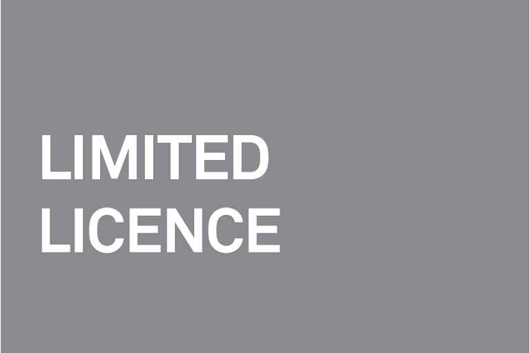 Limited Licence bnaner