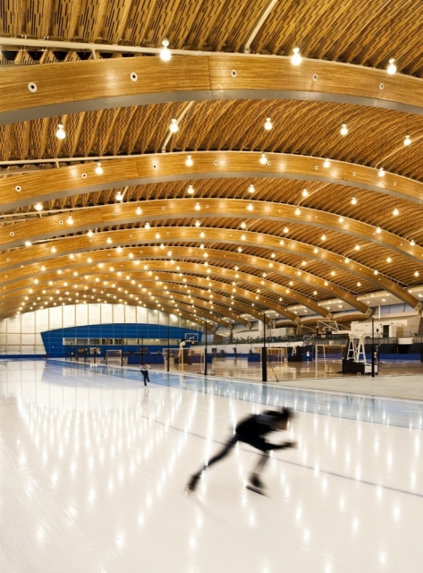 blOAAG Olympic Oval, Richmond, British Columbia, 2010