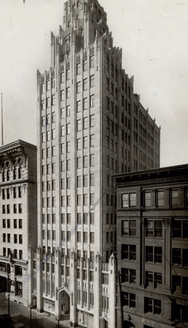 blOAAG Pigott Building