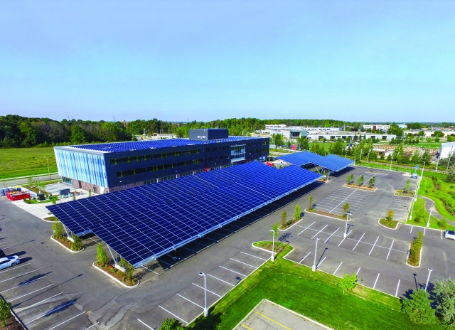 blOAAG SABMag Green Building Awards: Evolv1