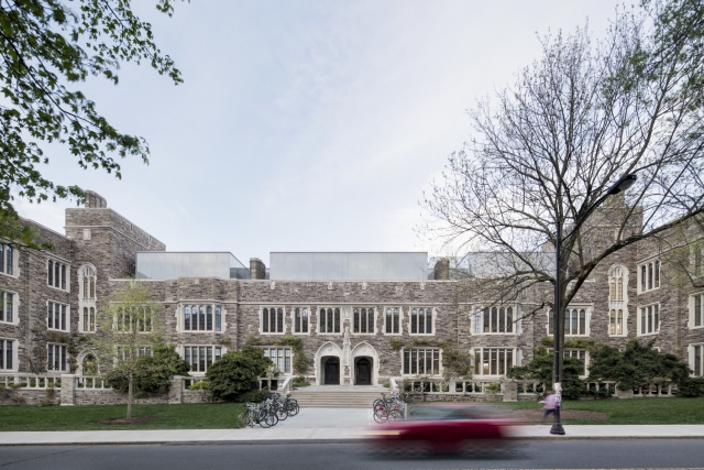blOAAG Julis Romo Rabinowitz Building & Louis A. Simpson International Building, Princeton University