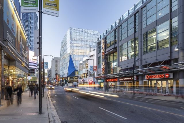 blOAAG Student Learning Centre, Ryerson University