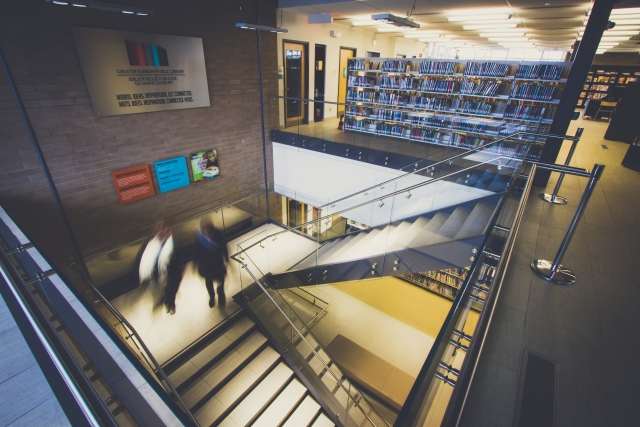 blOAAG South End Public Library (2012)