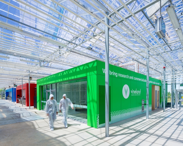 blOAAG Collaborative Greenhouse Technology Centre
