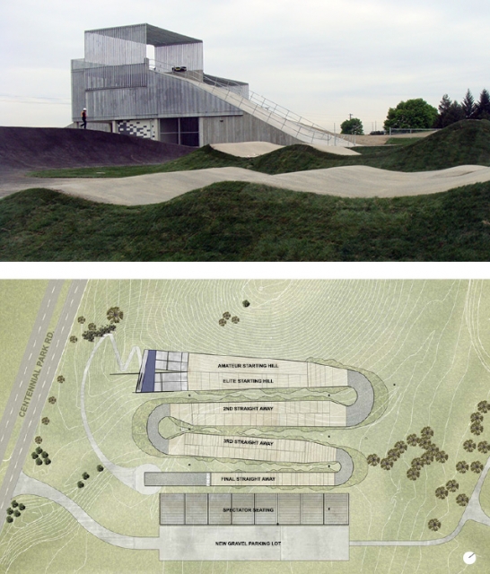 blOAAG CEB - Centennial Park Pan Am BMX Centre