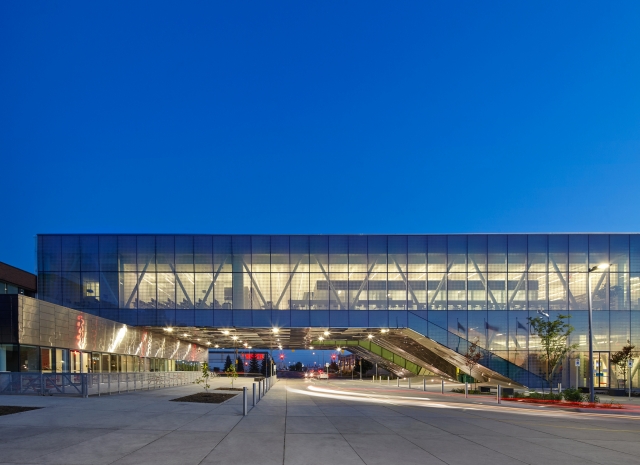 blOAAG Centennial College Ashtonbee Campus Library & Student HUB (2014) 