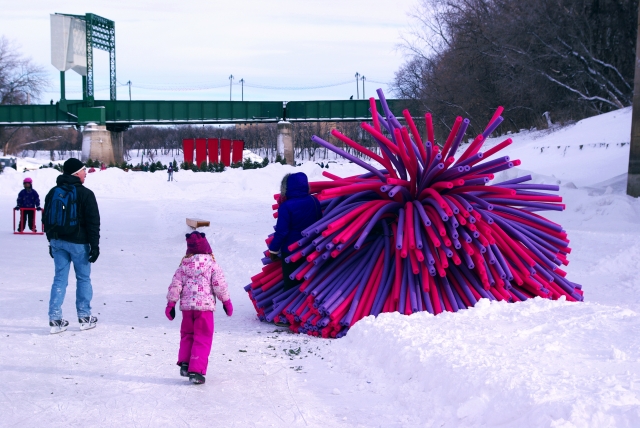 blOAAG Nuzzles (Winnipeg Warming Huts 2014)