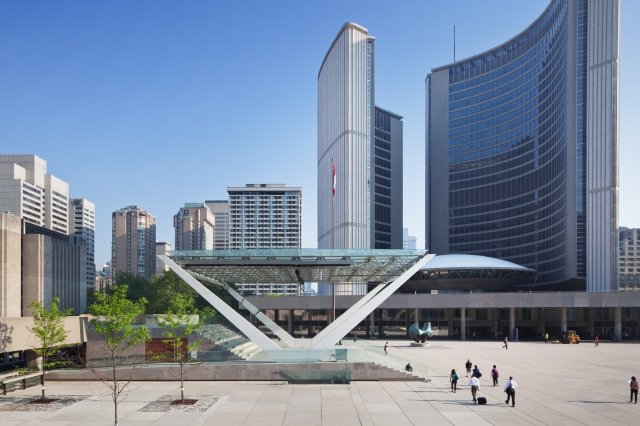 blOAAG Nathan Phillips Square Revitalization (2015)