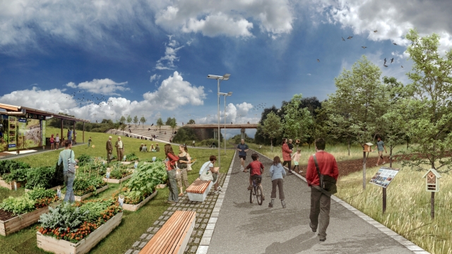 blOAAG SHIFT 2019 Infrastructure/Architecture Challenge: Rail to Trail