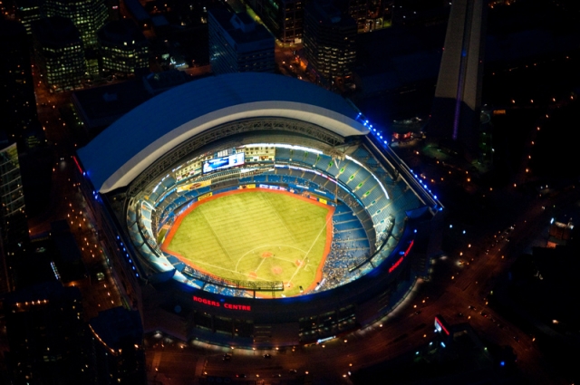 blOAAG PAD – Pan Am Ceremonies Venue (Rogers Centre/Skydome)