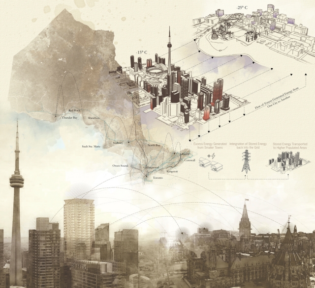 blOAAG SHIFT 2019 Infrastructure/Architecture Challenge: Urban Energy Shift