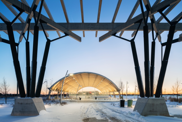 blOAAG Gore Meadows Community Ice Rink