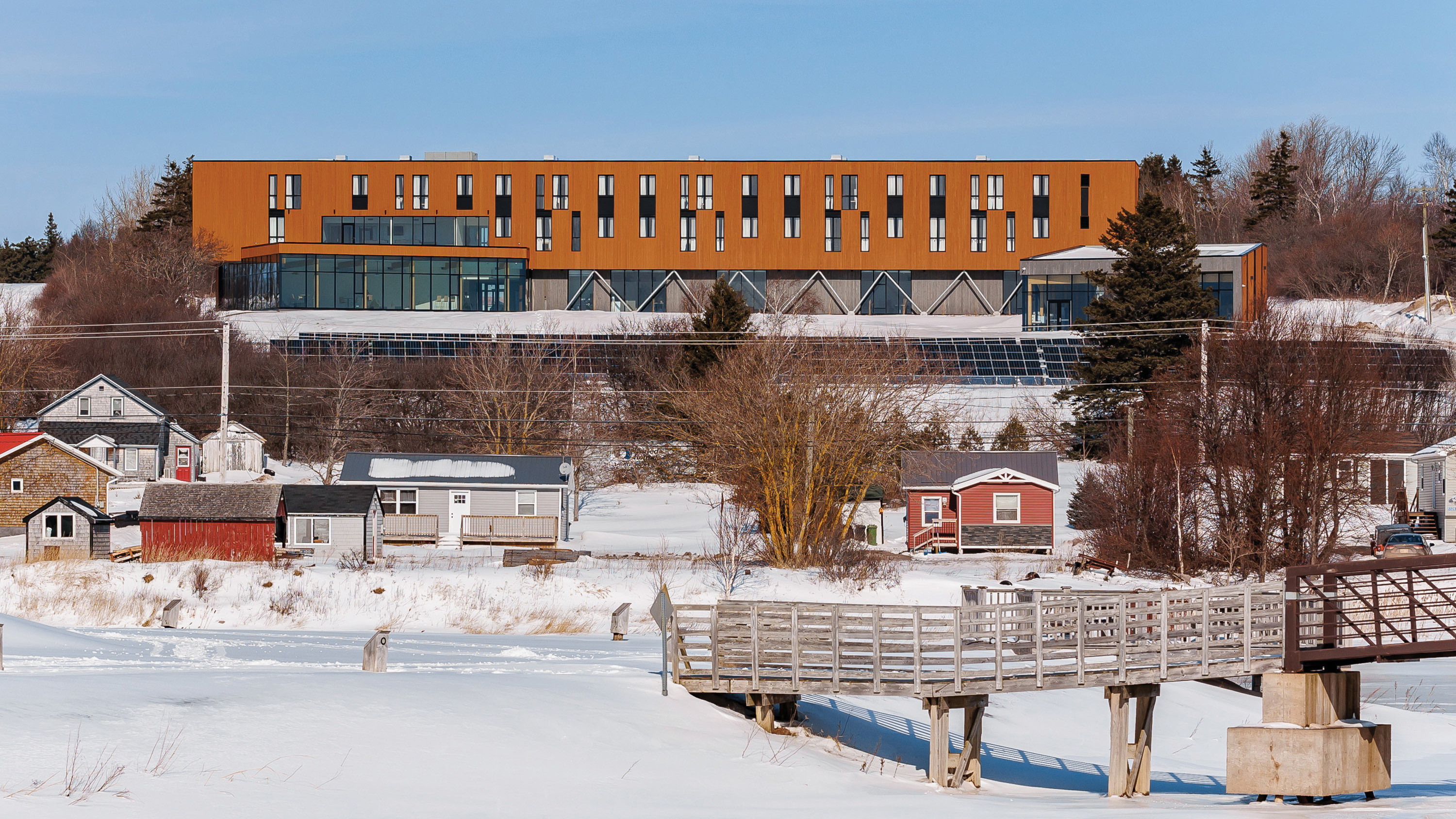 Canadian Centre for Climate Change and Adaption exterior image