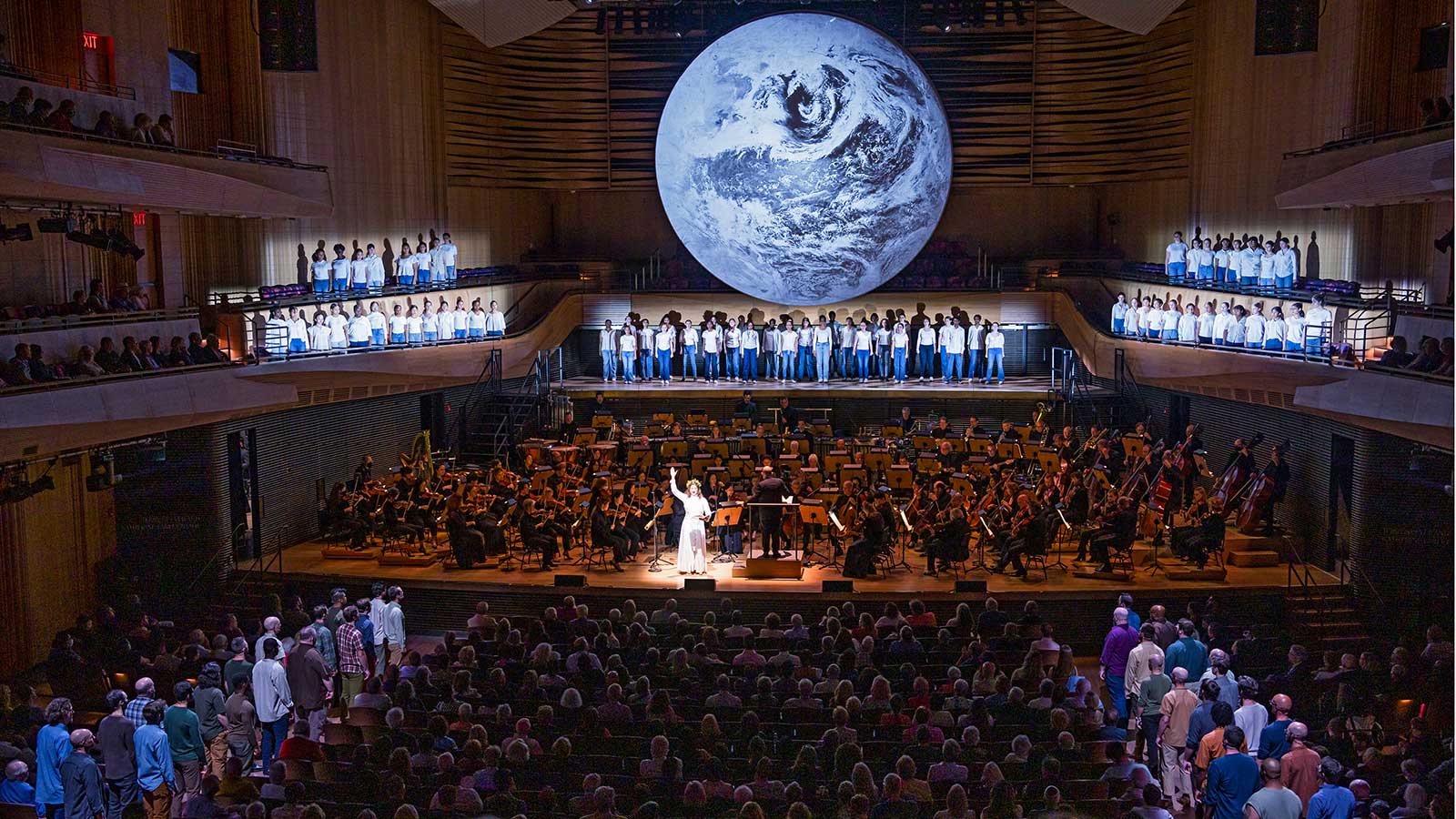 David Geffen Hall exterior image