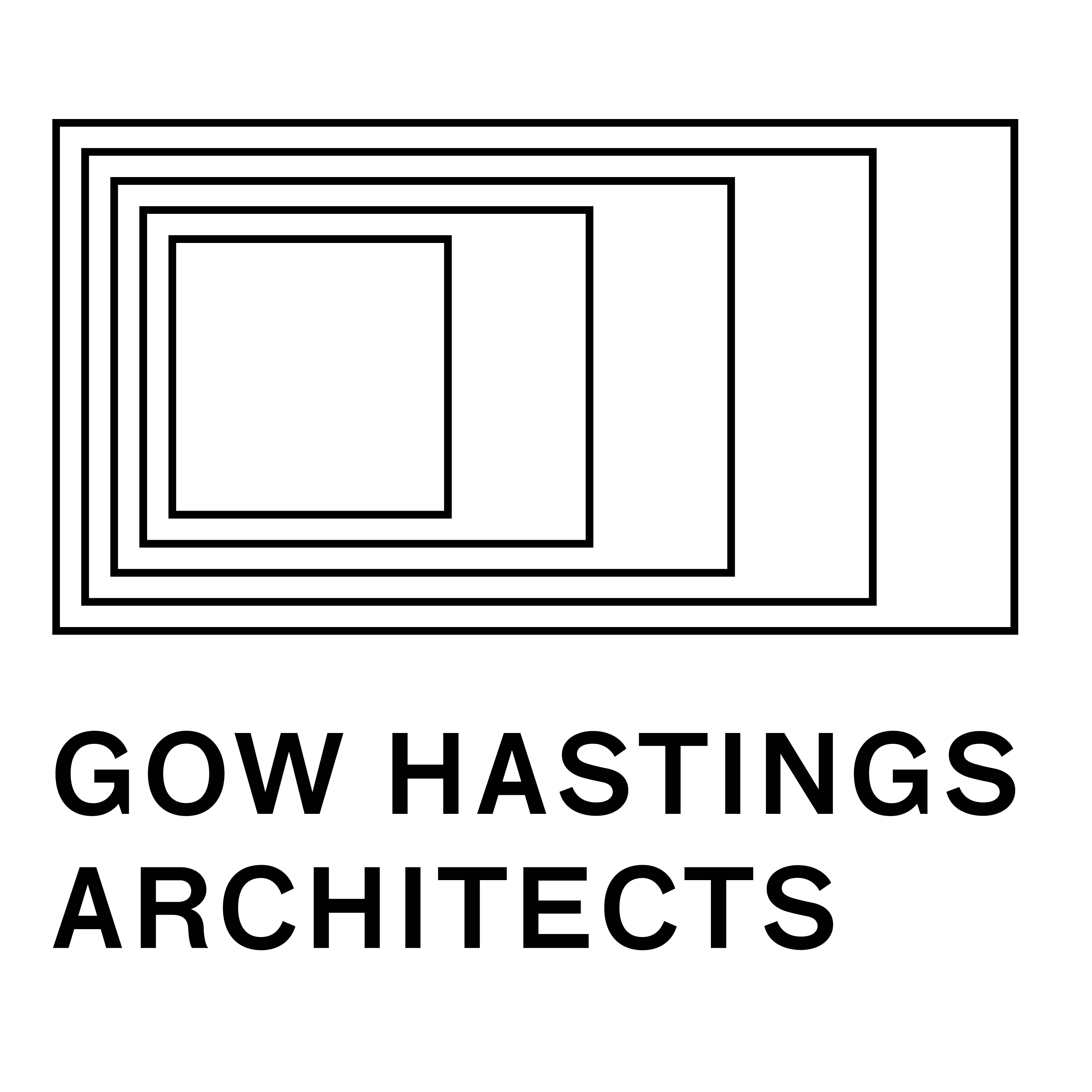 Logo Gow Hastings Logo Horizontal Graphic Wordmark Large Square 26 00 06 0