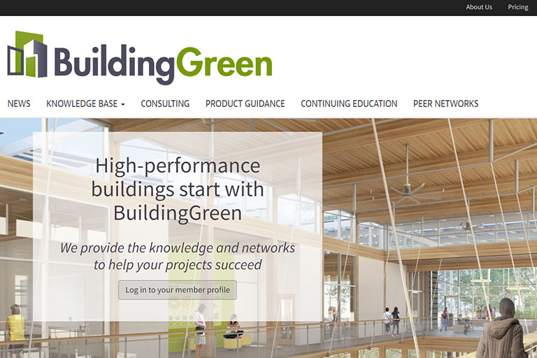 Building Green image