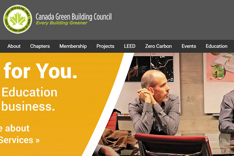 Canada Green Building Council image