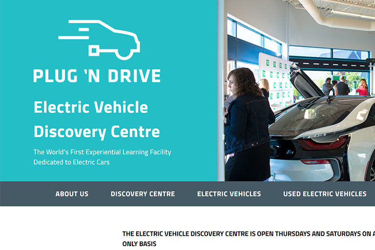 Electric Vehicle Discovery Centre image