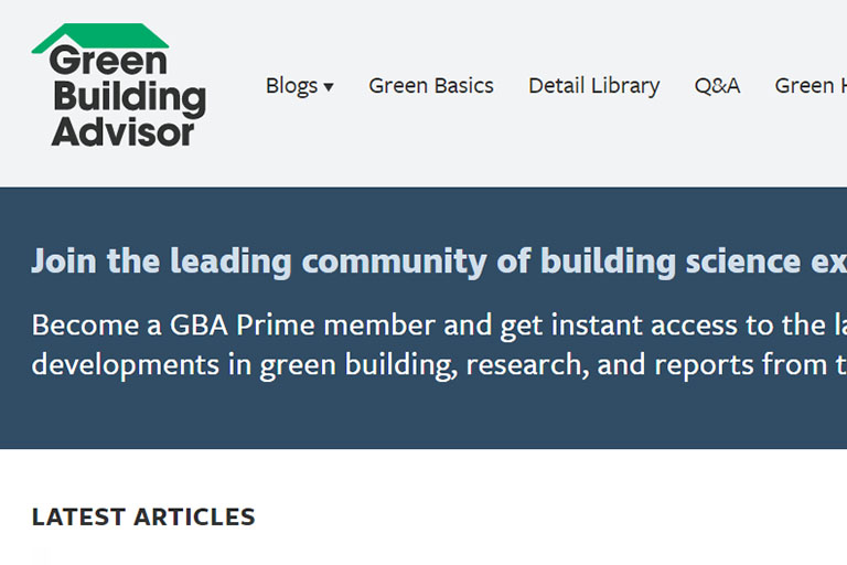 Green Building Advisor image