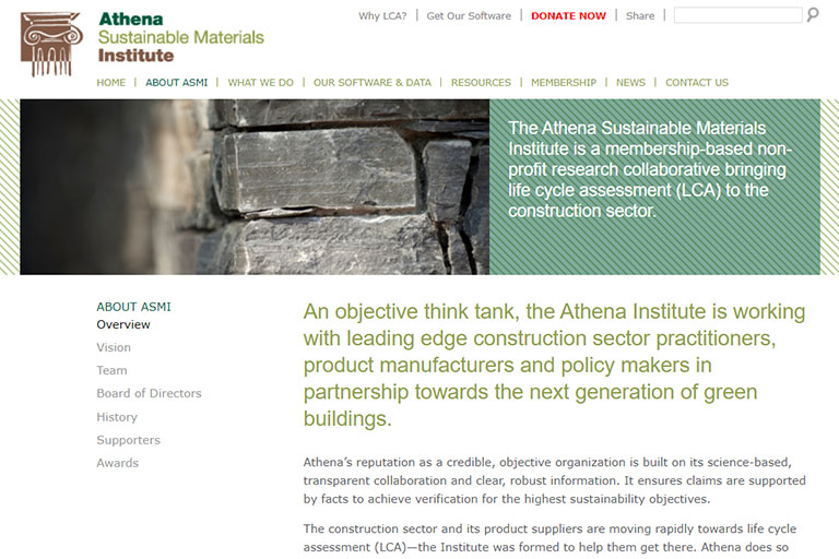 The Athena Institute image