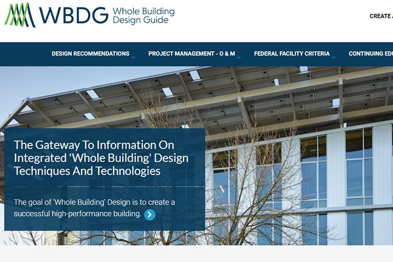 Whole Building Design Guide image