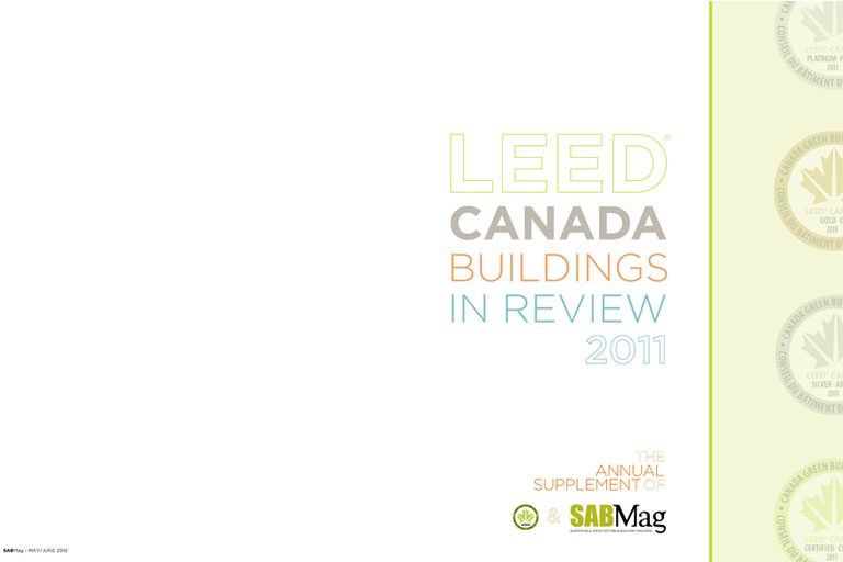 2011 LEED Canada Buildings in Review image