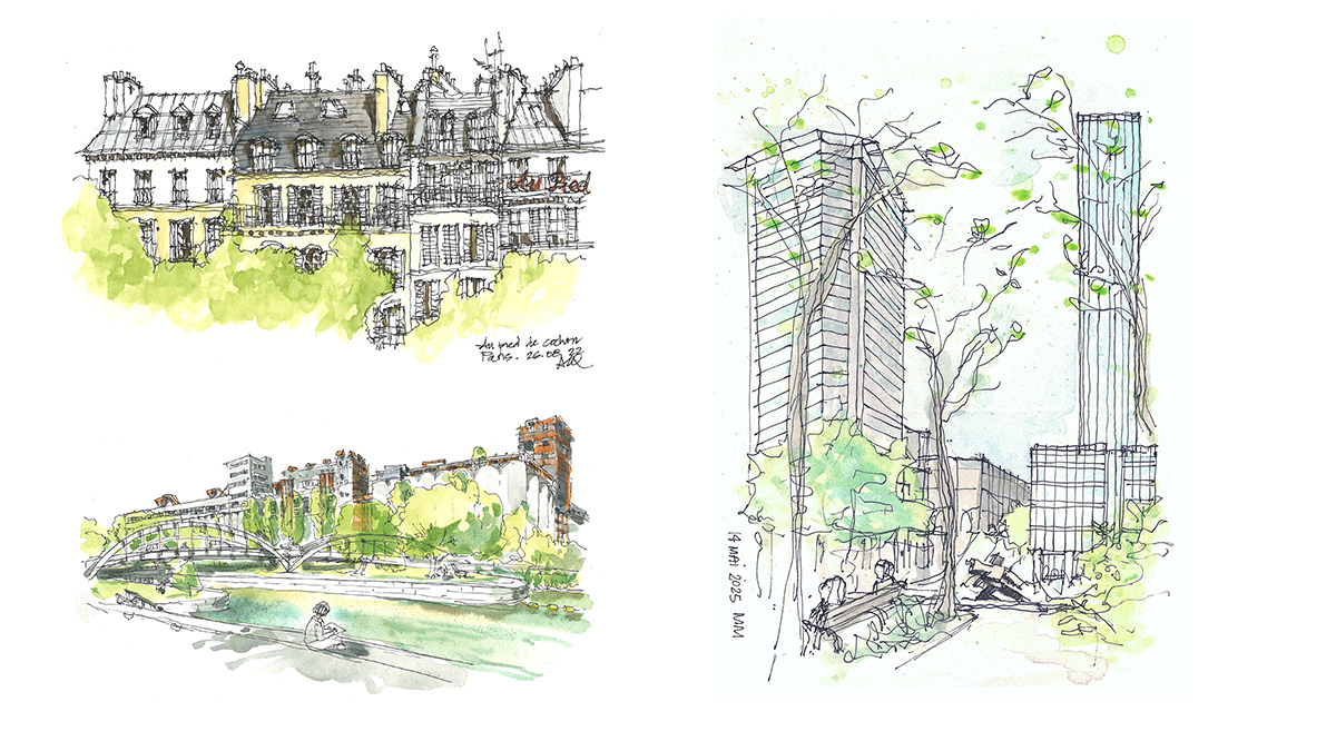 An Architectural Sketch