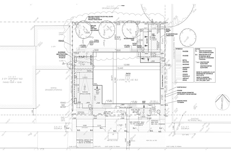 Cad drawing completed by Slobodan Vlahovich
