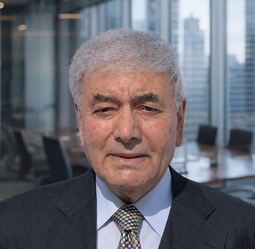 A portrait of Youssef M. Tadros