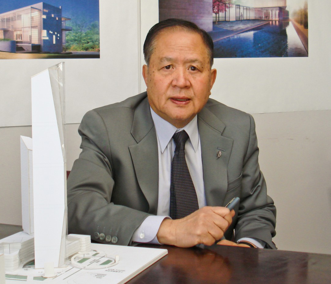 A portrait of Michael H.K. Wong
